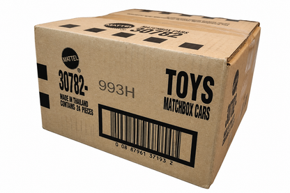 Matchbox Car Collection 2026 Mix 7H Vehicles Case of 24 - Long Card