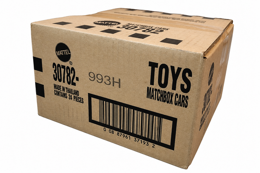 Matchbox Car Collection 2026 Mix 7H Vehicles Case of 24 - Long Card