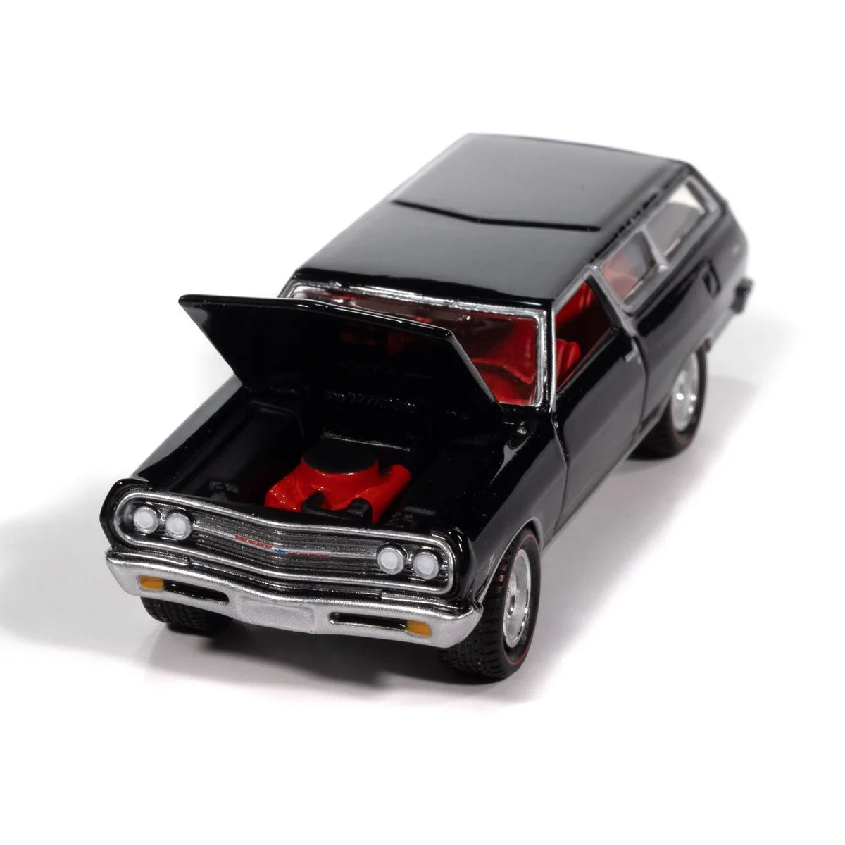Johnny Lightning Collector Tin 2025 Release 2 1:64 Scale Die-Cast Metal Vehicle