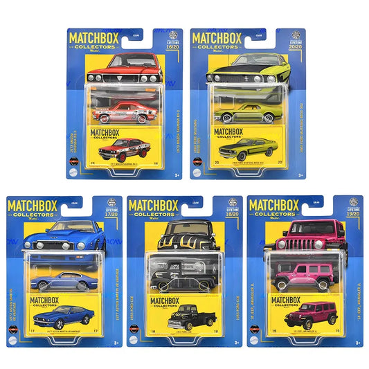 T-Hunted!: Um novo lote da série Matchbox Collectors para 2025 T-Hunted!: Um novo lote da série Matchbox Collectors para 2025