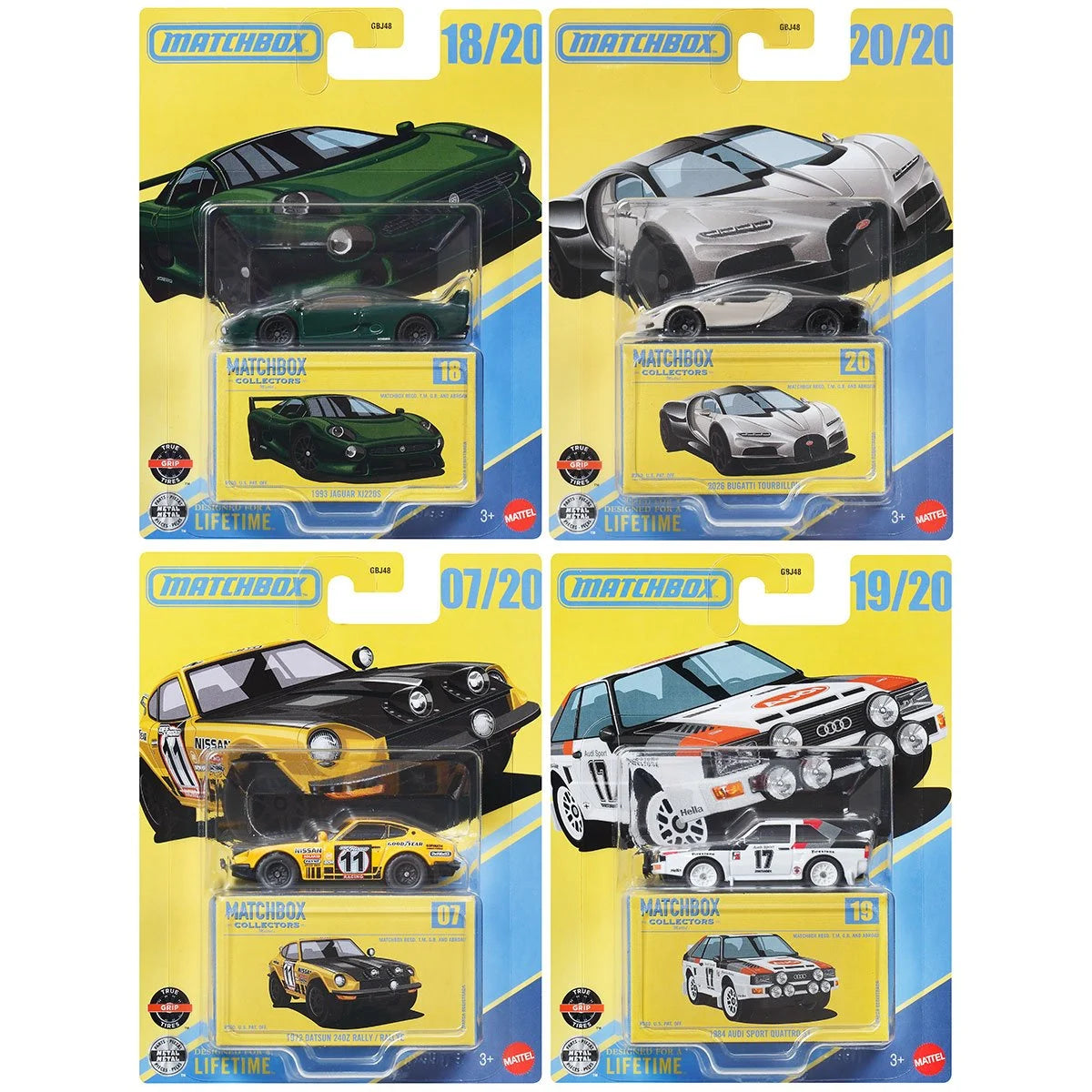 Matchbox Premium Collector 2026 Wave 4H