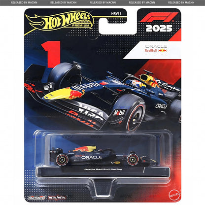Hot Wheels Formula 1 F1 2026 Mix 4M Vehicle Case of 8 Ferrari (2025 Livery)