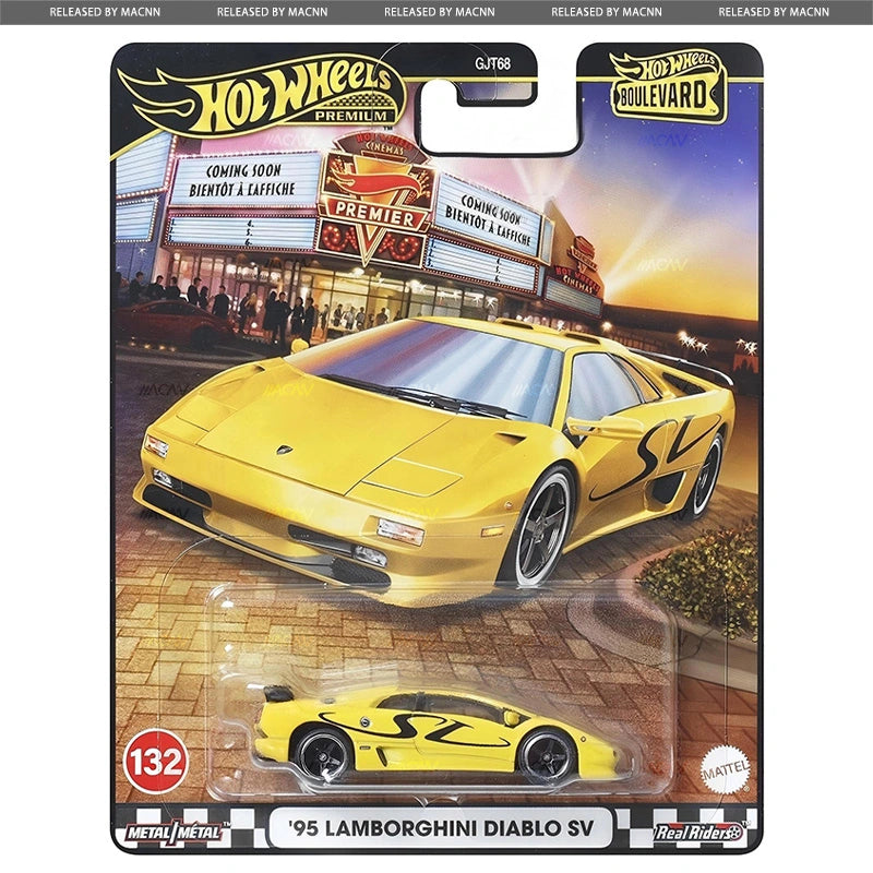 Hot Wheels Boulevard 2025 - Mix 4D