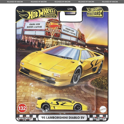 Hot Wheels Boulevard 2025 - Mix 4D