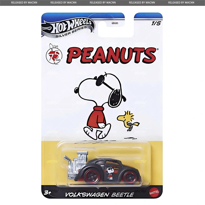 Hot Wheels Themed Entertainment 2025 Mix 1H Peanuts