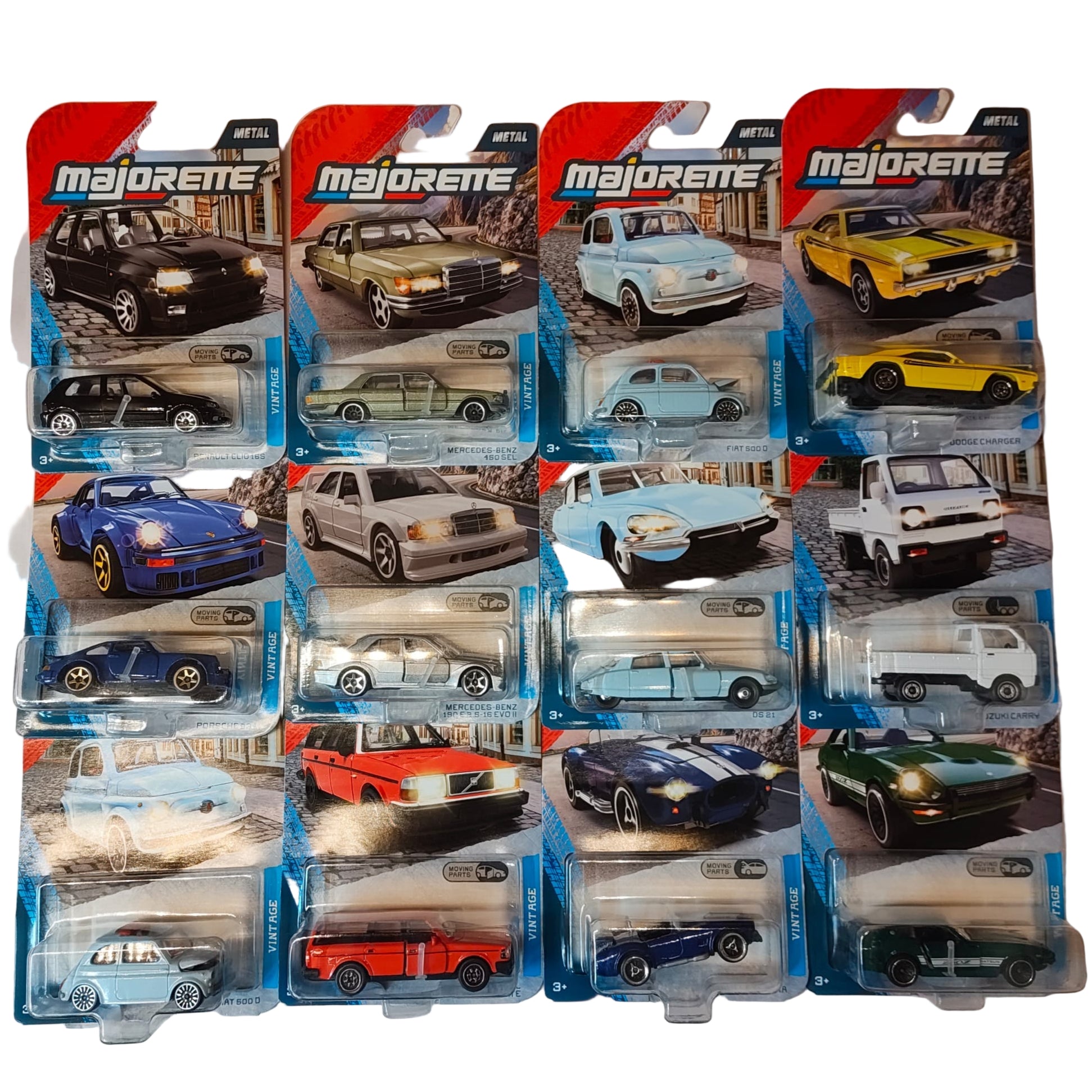 Majorette Vintage Premium Cars October 2025 Release (Full Set of