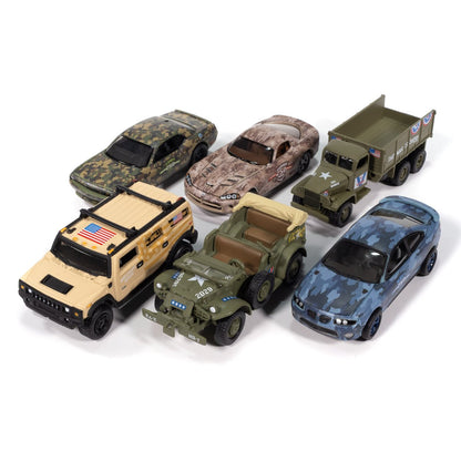 Johnny Lightning 1:64 Military Metal of Valor – 2025 Release 1 Version A