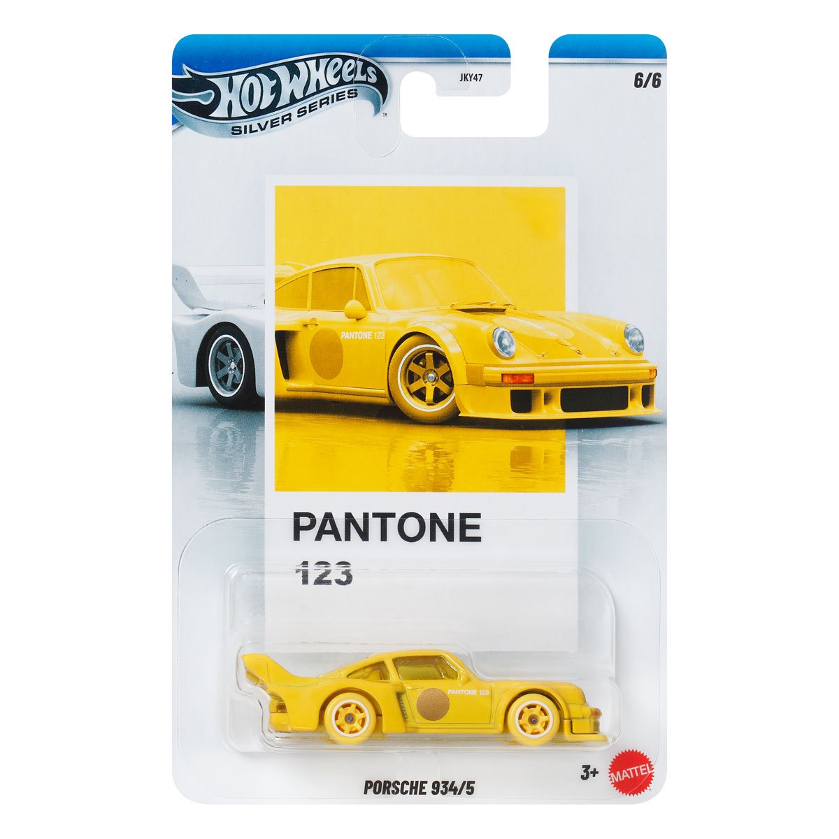 Hot Wheels Silver Series Pantone Sunset Race Mix 1 Vehicle Case of