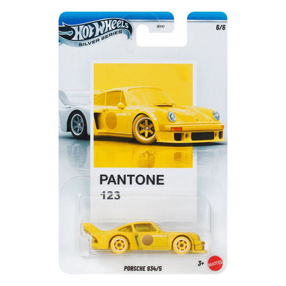 Hot Wheels Silver Series Pantone Sunset Race Mix 1 Vehicle Case of 10