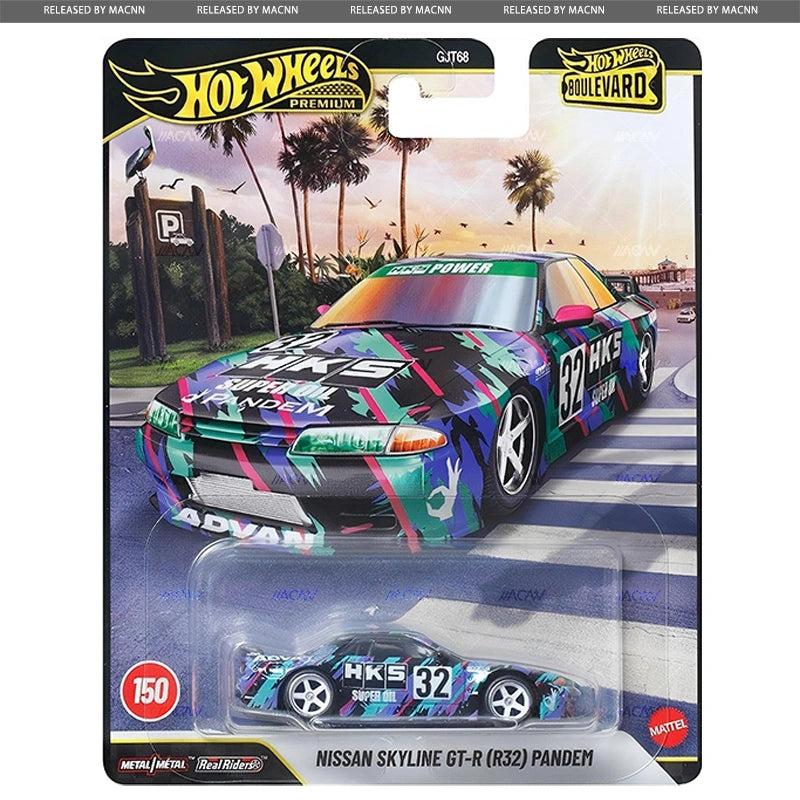 Hot Wheels Boulevard 2026 - Mix 2G