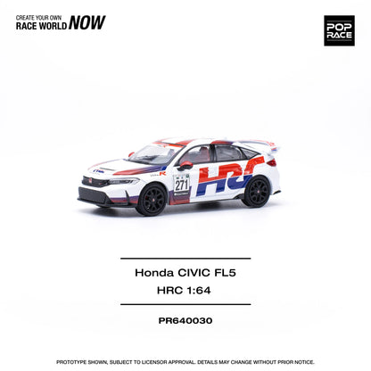 Pop Race 1:64 Honda Civic Type R FL5 TCR HRC – PR64-0030