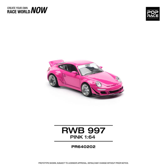 Pop Race Porsche RWB 997 Pink