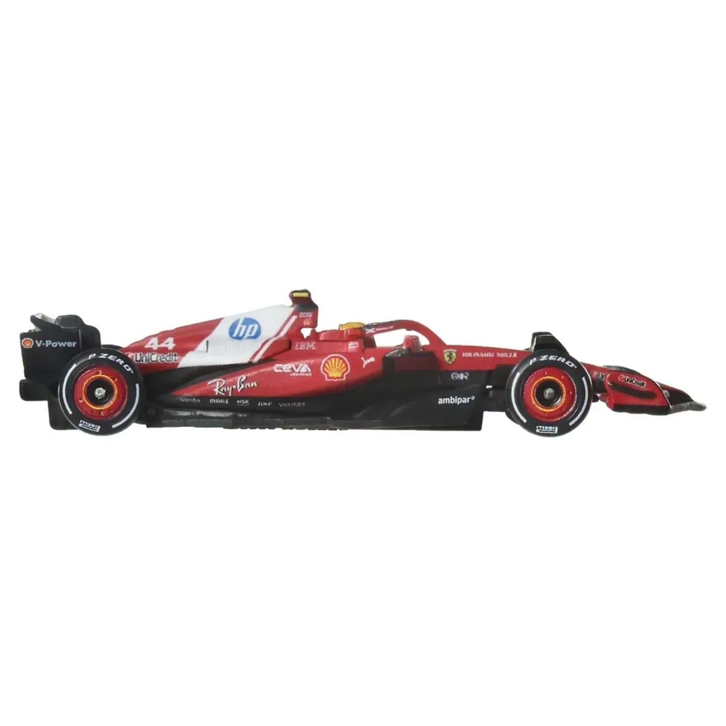 F1 フェラーリ　ハミルトン　ウエア　plus44 Hot Wheels Formula 1 Ferrari Lewis Hamilton #44 Premium 1:64