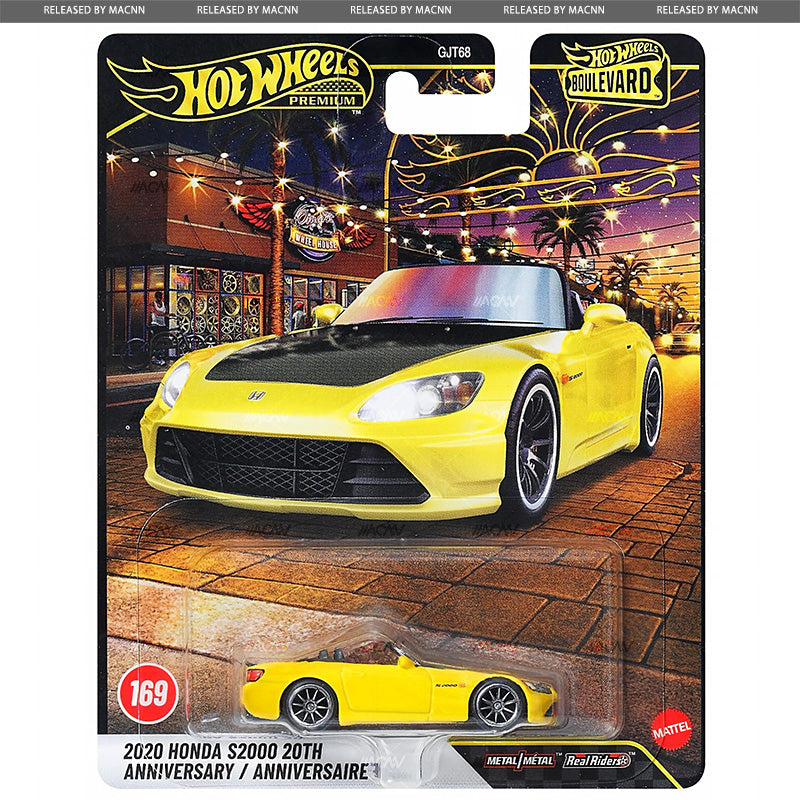 Hot Wheels Boulevard 2027 - Mix 1A