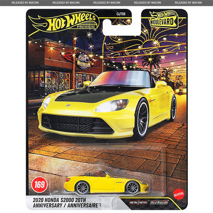 Hot Wheels Boulevard 2027 - Mix 1A