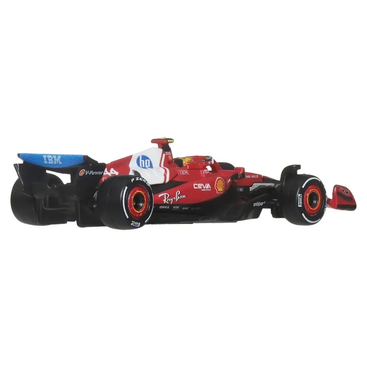 Hot Wheels Formula 1 Ferrari Lewis Hamilton #44 Premium 1:64 Vehicle