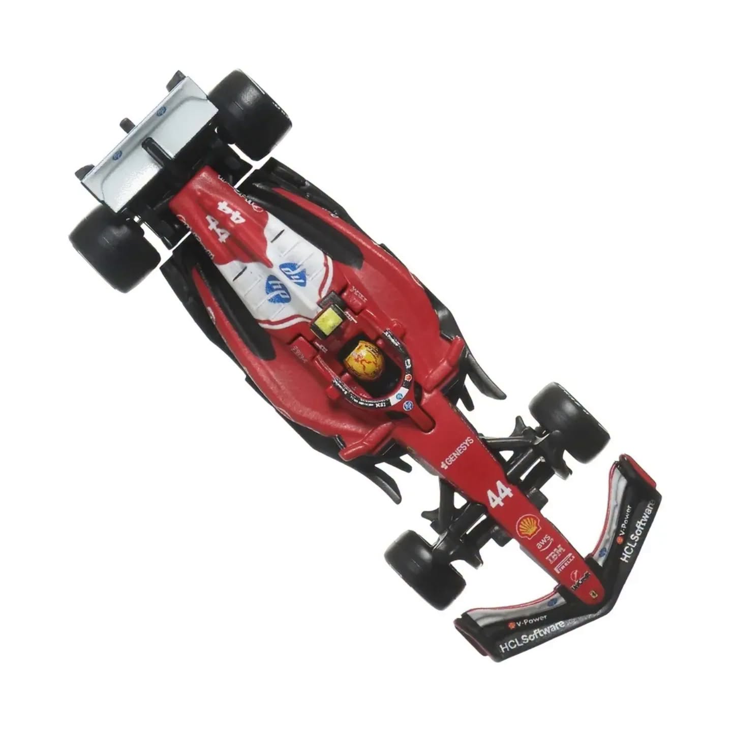 Hot Wheels Formula 1 Ferrari Lewis Hamilton #44 Premium 1:64