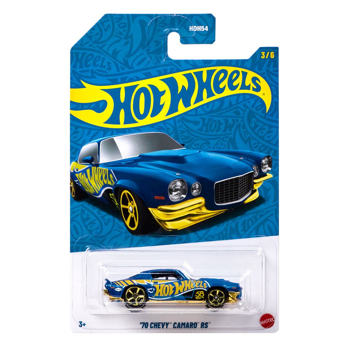 Hot Wheels Pearl and Chrome Vehicle 2026 Mix 1 Case of 24 (includes Chase)