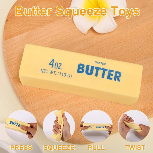 Squishy Butter Fidget Toy
