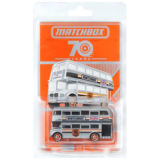 Matchbox 70th Anniversary Limited Edition London Routemaster Bus - Promo Car