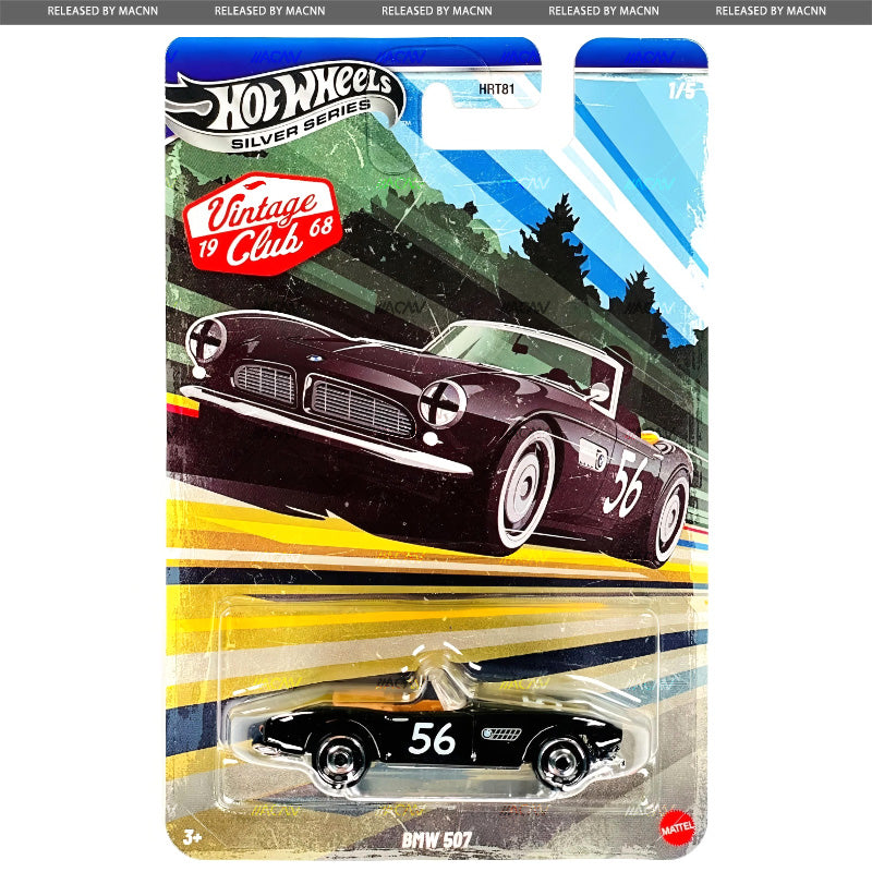 Hot Wheels Vintage Club 2026 Grand Prix Mix 2J - Set of 5