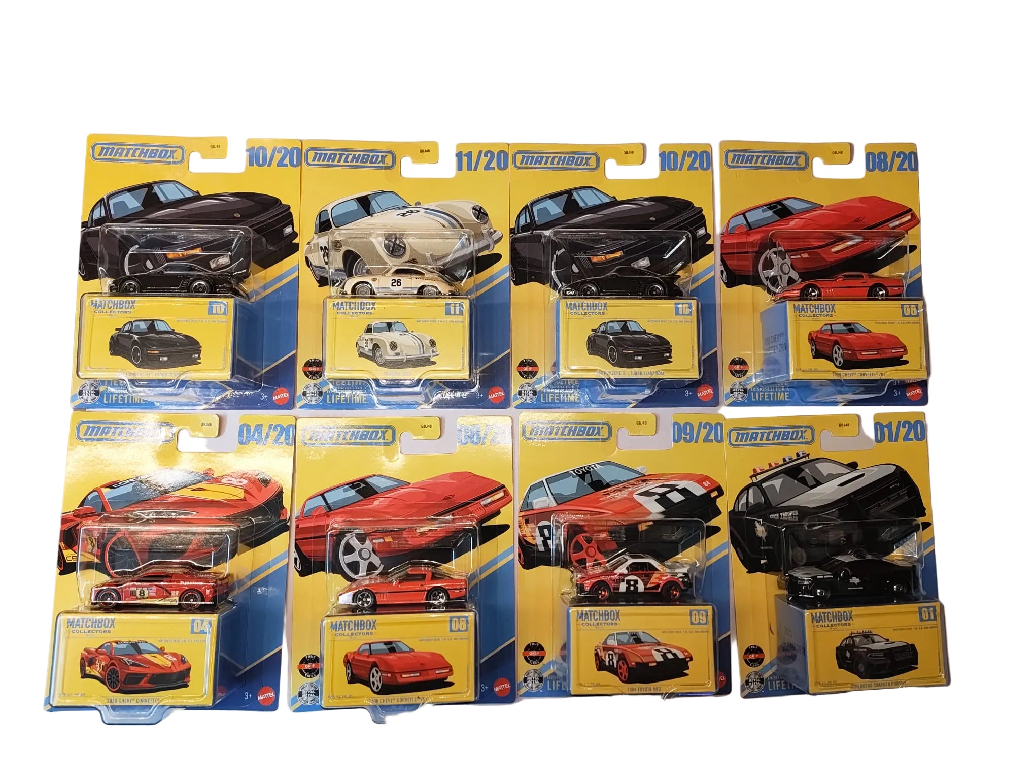 Matchbox Premium Collector 2026 Wave 2F Case of 8 – Hot Match