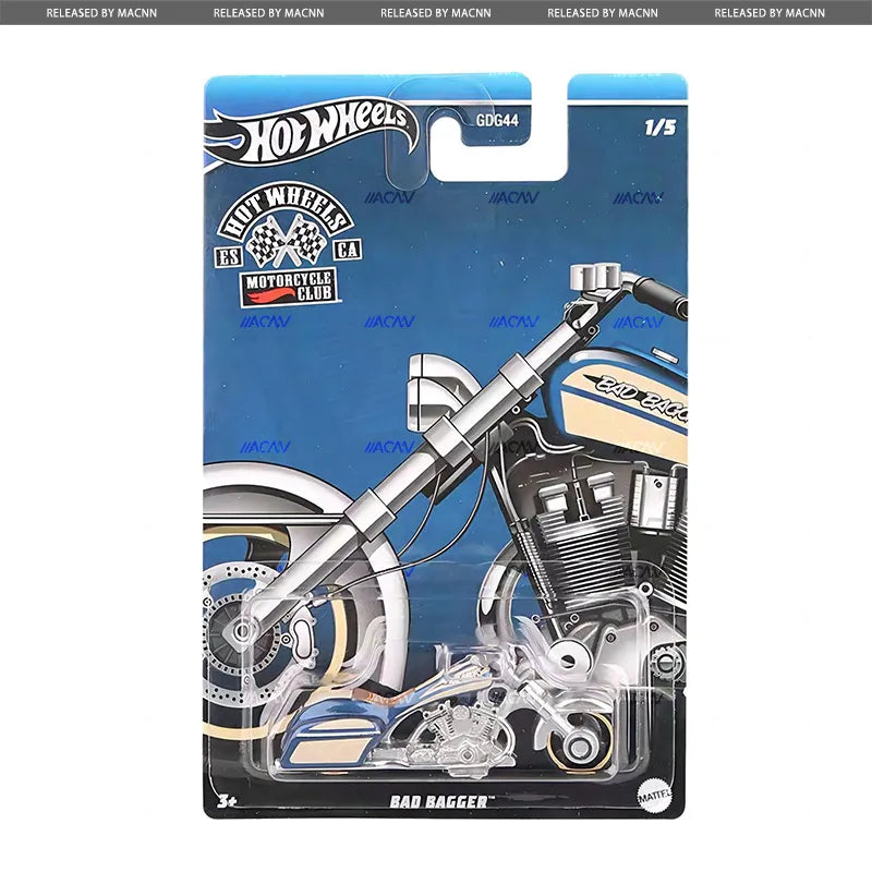 Hot Wheels Themed Automotive 2024 Mix 7 Motorcycle Club