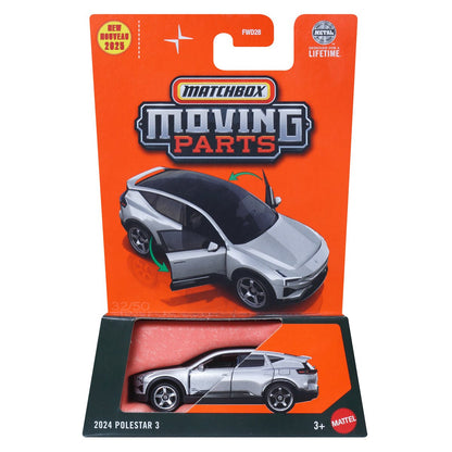 Matchbox Moving Parts 2025 Mix 6F Vehicles