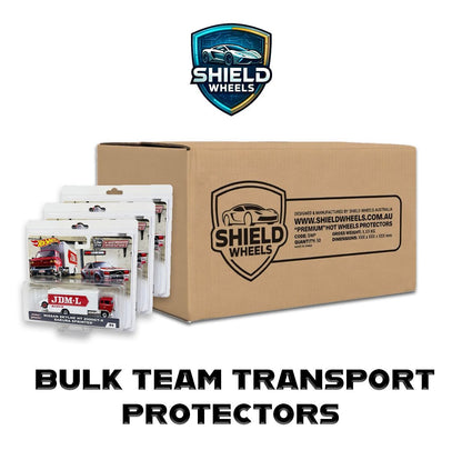 Shield Wheels - Hot Wheels Team Transport Protectors - Bulk Pack