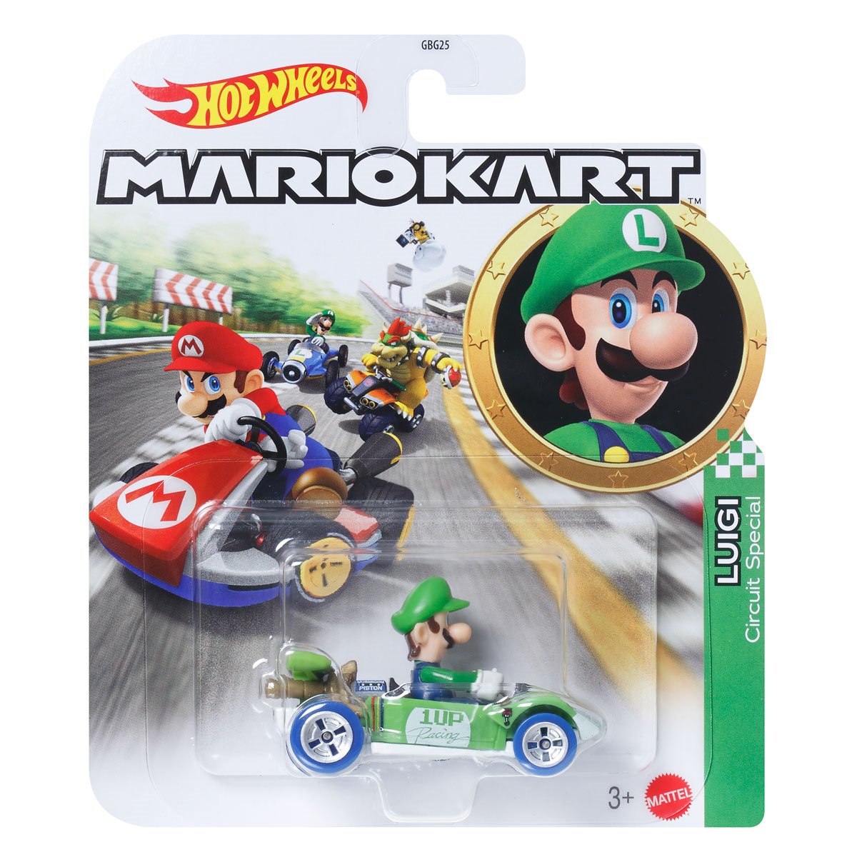 Mario Kart Hot Wheels 2025 Mix 6T - Set of 8 Cars