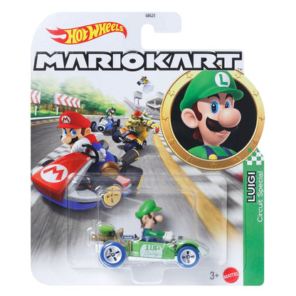 Mario Kart Hot Wheels 2025 Mix 6T - Set of 8 Cars