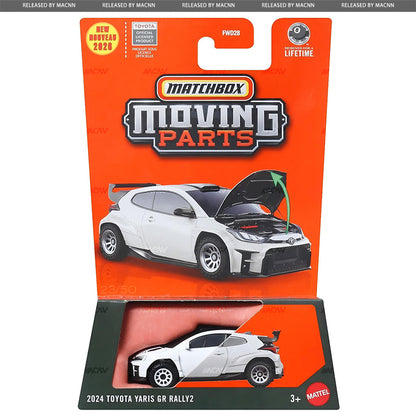 Matchbox Moving Parts 2026 Mix 5N Vehicles Case of 8