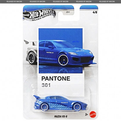 Hot Wheels Silver Series Pantone Retro Race Mix 3C