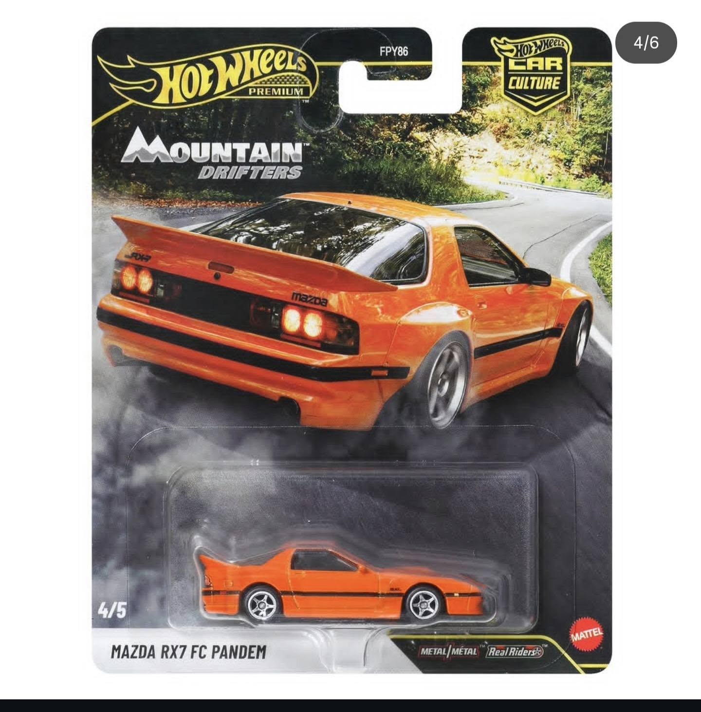 Hot Wheels Car Culture 2027 - Mountain Drifters - Mix 1A