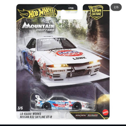 Hot Wheels Car Culture 2027 - Mountain Drifters - Mix 1A