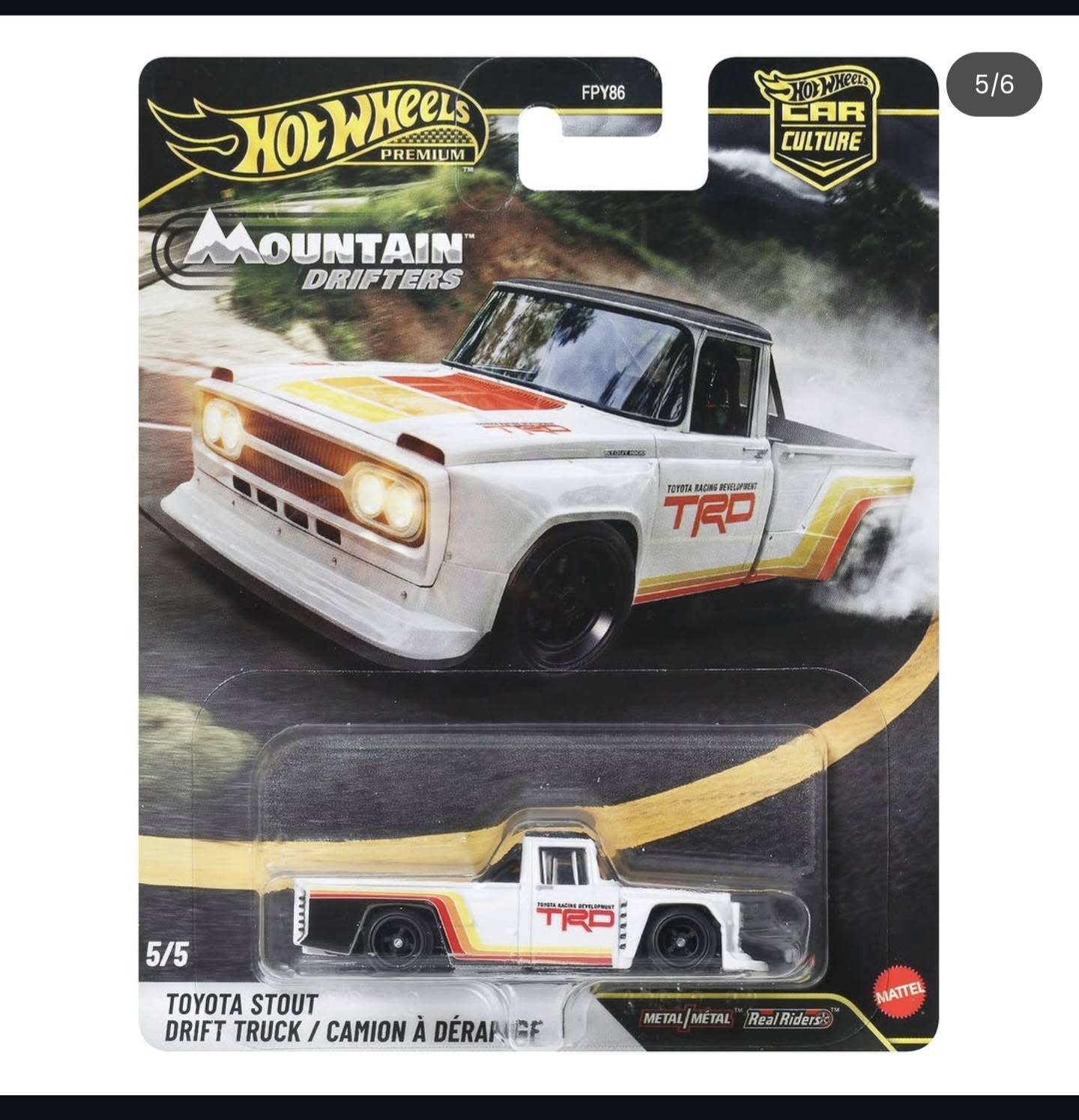 Hot Wheels Car Culture 2027 - Mountain Drifters - Mix 1A