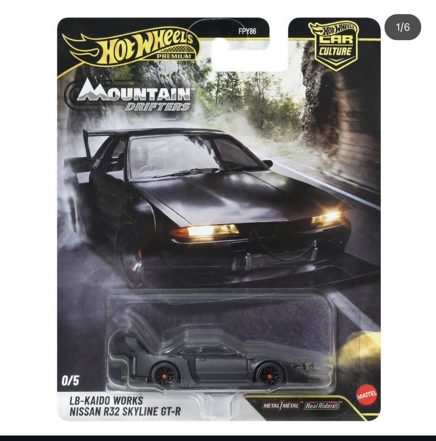 Hot Wheels Car Culture 2027 - Mountain Drifters - Mix 1A