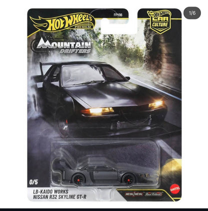 Hot Wheels Car Culture 2027 - Mountain Drifters - Mix 1A