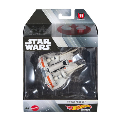 Star Wars Hot Wheels Starships Select 2026 Mix 1G Vehicle Case of 5