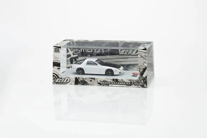 Kyosho Initial D Mazda Savanna RX-7 FC3S – Ryosuke Takahashi White 1:64