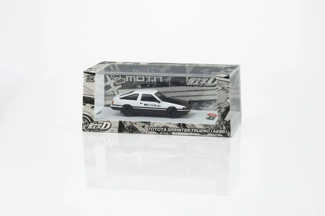 Kyosho Initial D Toyota Sprinter Trueno AE86 – Takumi Fujiwara 1:64