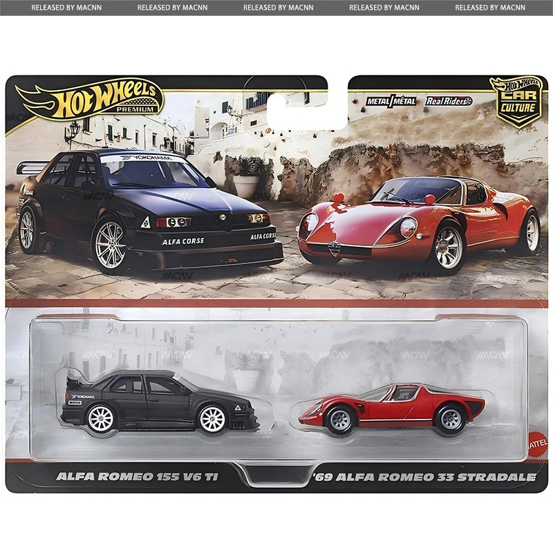 Hot Wheels Car Culture 2-Pack 2025 - Mix 4T