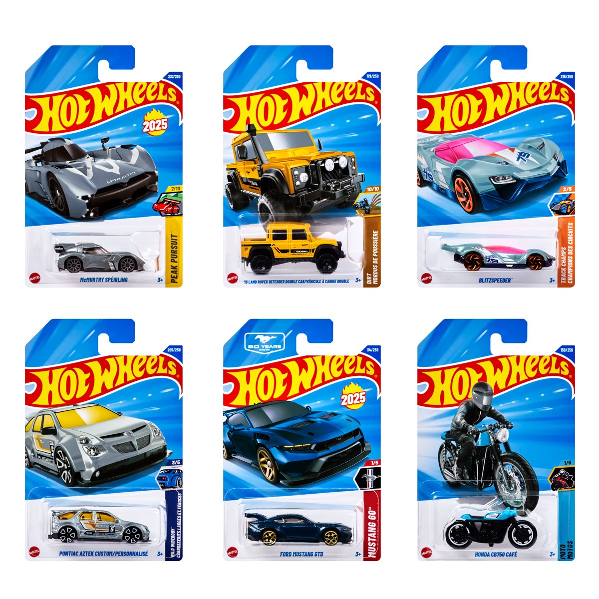 Hot Wheels Basic Car 2025 Wave 17Q