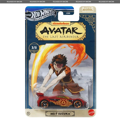 Hot Wheels Themed Entertainment 2025 - Mix 2J - Avatar The Last Airbender