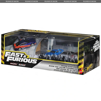 Hot Wheels Premium Box Set - Fast & Furious Tokyo Drift – Hot