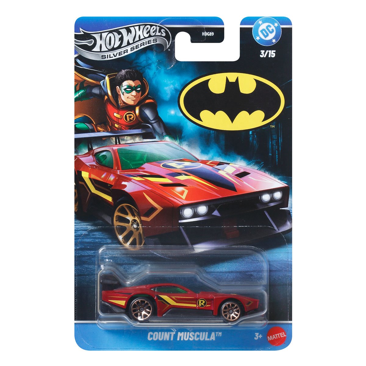 Hot Wheels Batman Themed 2026 Mix 1S - Set of 5
