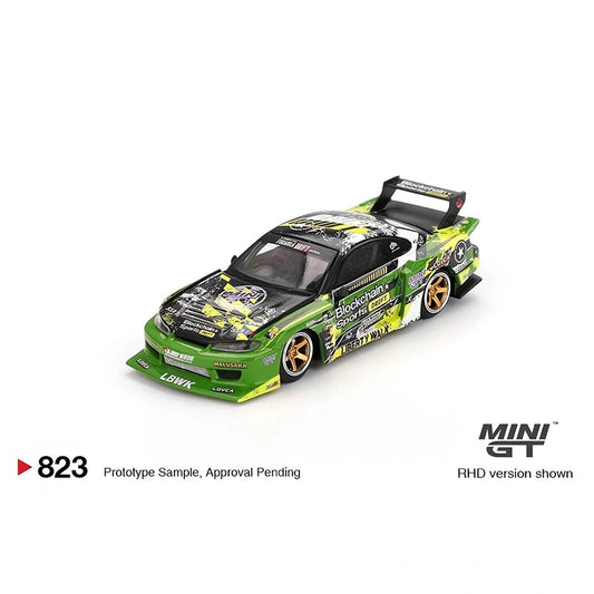 1:64 Nissan LB-Super Silhouette S15 Silvia - 2024 Formula Drift - Blister