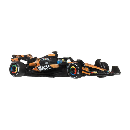 Hot Wheels Formula 1 Mclaren Oscar Piastri #81 Premium 1:64 Vehicle (2025 Livery)