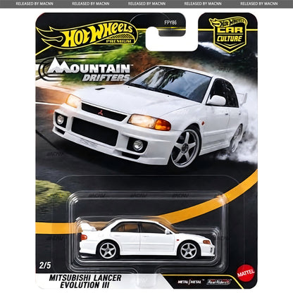 Hot Wheels Car Culture 2027 - Mountain Drifters - Mix 1A