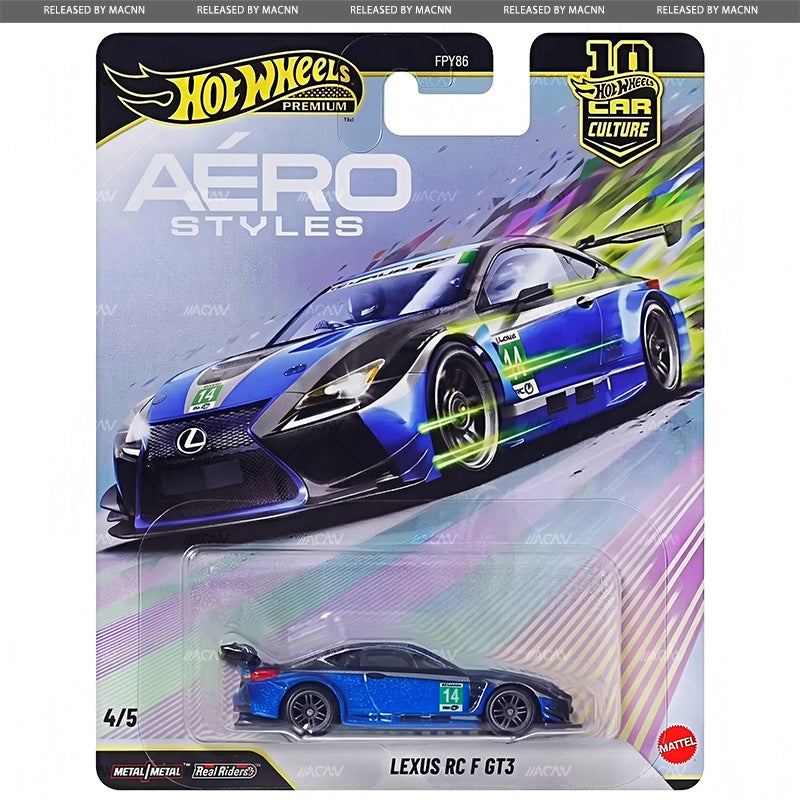 Hot Wheels Car Culture 2026 - Mix 6U - Aero Styles